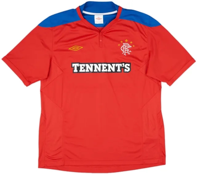 2012-13 Rangers Umbro Training Shirt - 10/10 - (XL)