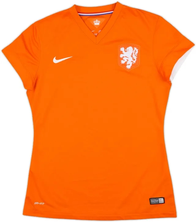 2014-15 Netherlands Home Shirt - 8/10 - (Women's M)