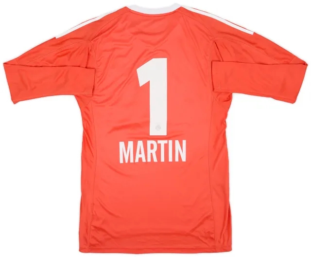 2017-18 Rapid Vienna Authentic GK Shirt Martin #1 - 7/10 - (M)