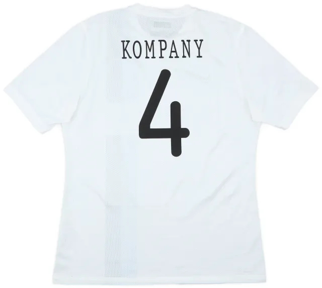 2013-14 Manchester City Player Issue Third Shirt Kompany #4 - 8/10 - (L)