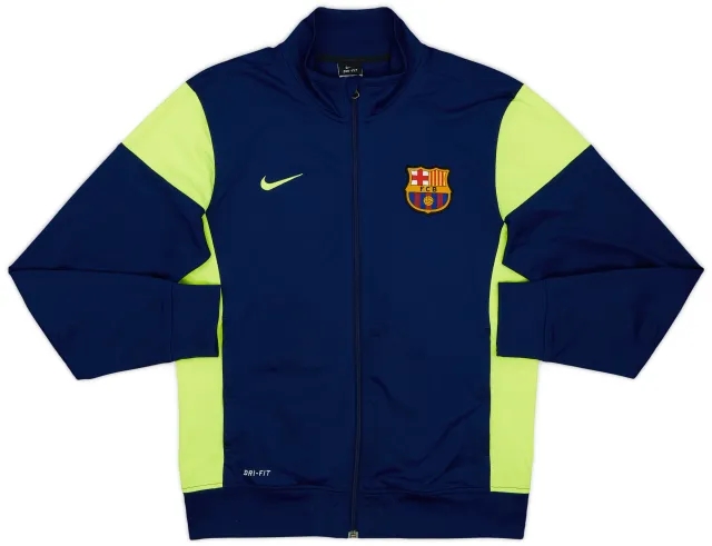 2014-15 Barcelona Nike Track Jacket - 10/10 - (M)