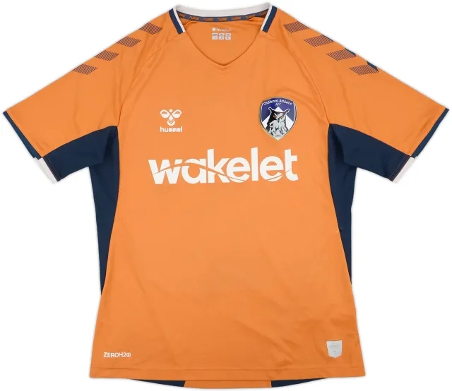 2019-20 Oldham Athletic Away Shirt - 4/10 - (L)