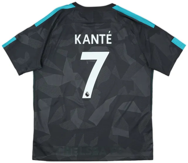 2017-18 Chelsea Third Shirt Kante #7 - 10/10 - (XL)