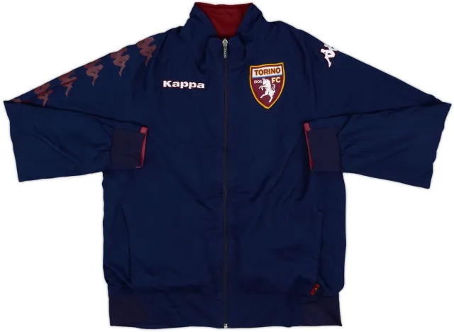 2011-12 Torino Kappa Track Jacket - 9/10 - (S)