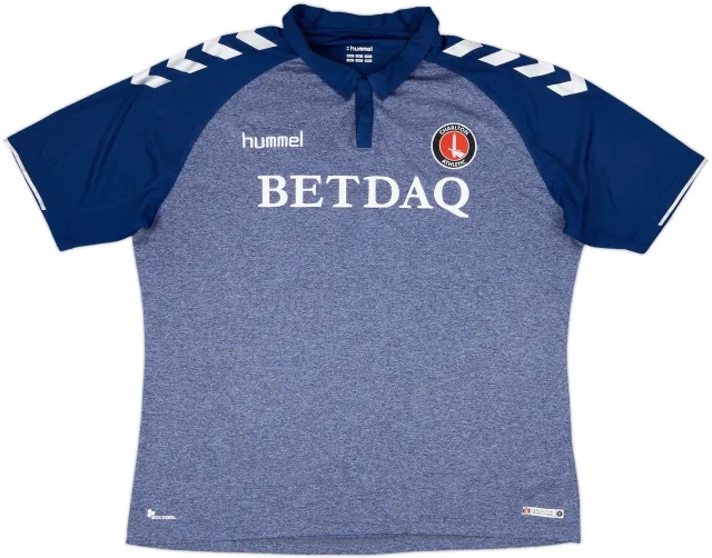 2017-18 Charlton Away Shirt - 10/10 - (3XL)