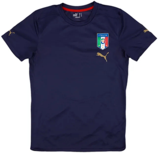 2008-09 Italy Puma Training Shirt - 9/10 - (S)