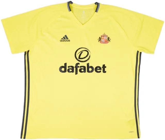 2016-17 Sunderland adidas Training Shirt - 7/10 - (3XL)