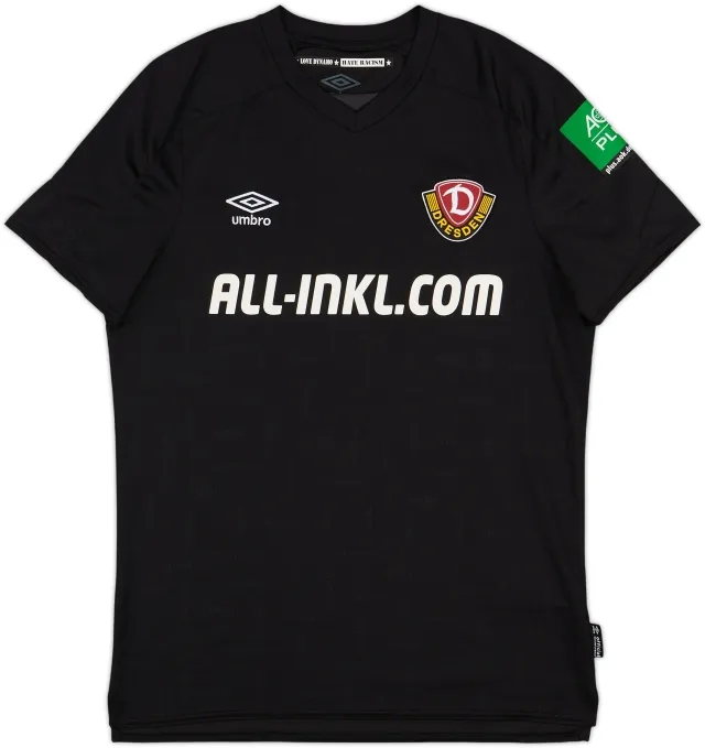 2021-22 Dynamo Dresden Away Shirt - 9/10 - (M)