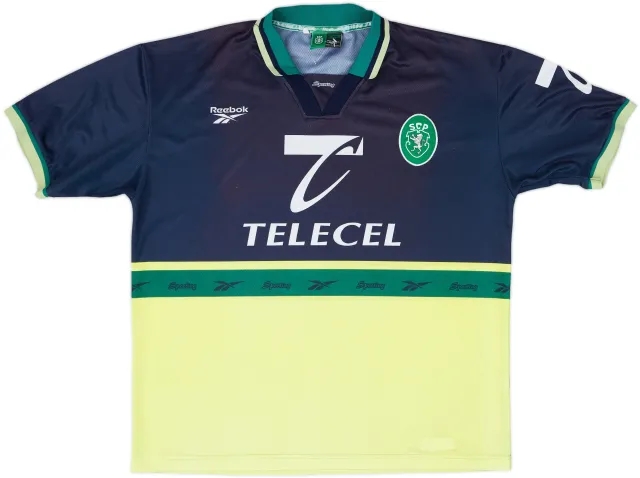 1998-99 Sporting CP Away Shirt - 8/10 - (XL)