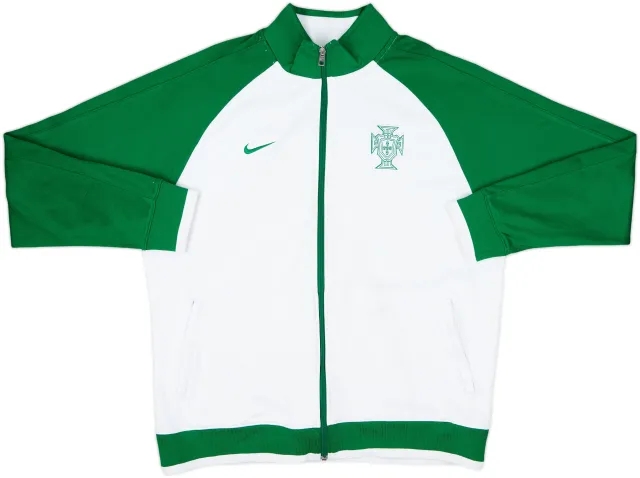 2012-13 Portugal Nike Track Jacket - 5/10 - (XL)