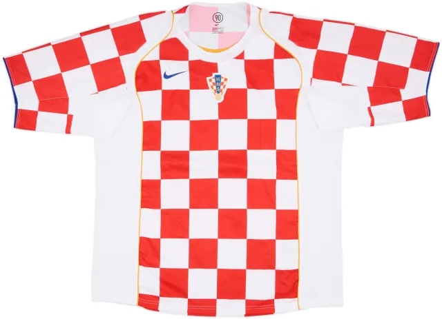 2004-06 Croatia Home Shirt - 10/10 - (XXL)