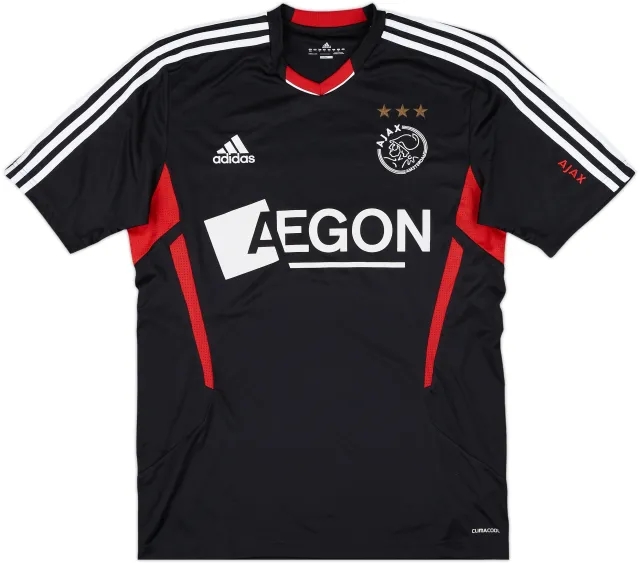 2011-12 Ajax adidas Training Shirt - 9/10 - (L)