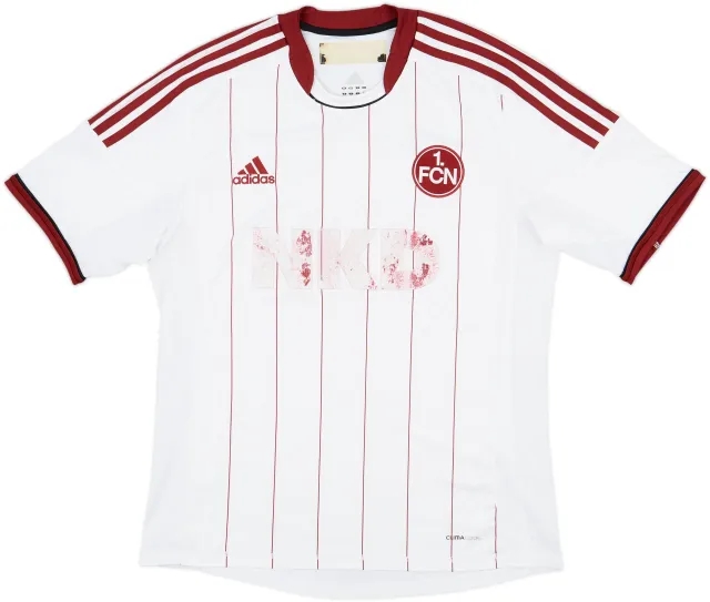 2012-13 Nurnberg Away Shirt - 3/10 - (L)