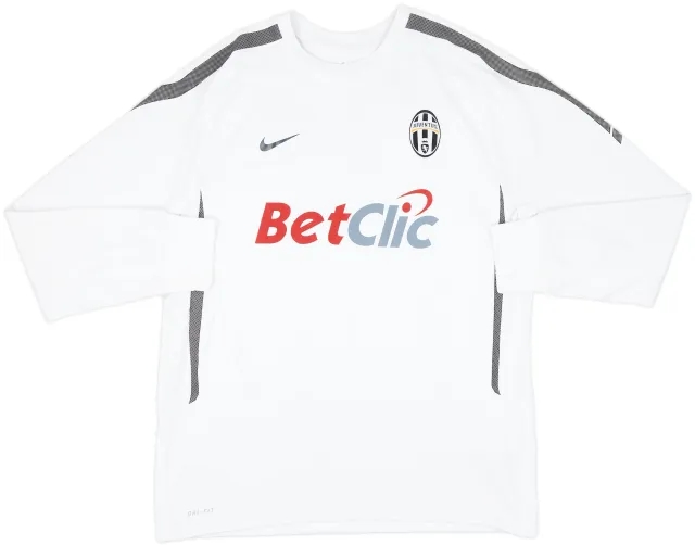 2010-11 Juventus Nike Sweat Top - 7/10 - (L)