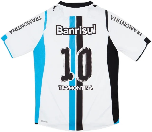 2009 Gremio Away Shirt #10 - 7/10 - (L)