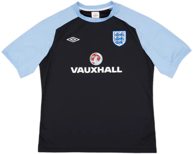 2010-11 England Umbro Training Shirt - 8/10 - (XXL)
