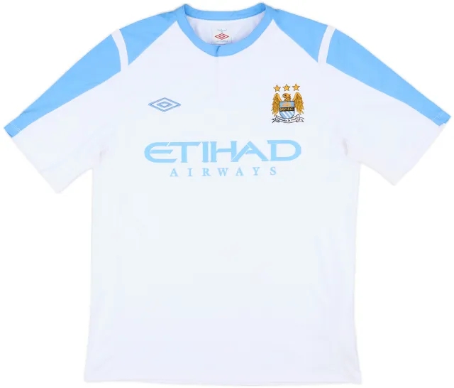 2010-11 Manchester City Umbro Training Shirt #5 - 7/10 - (M)