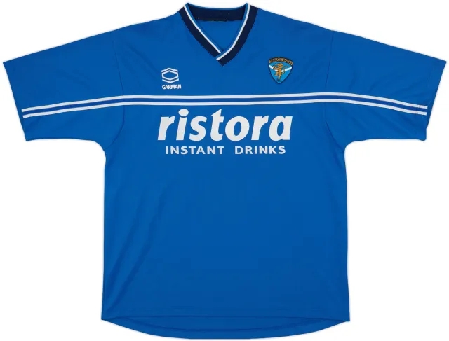 2000-01 Brescia Garman Training Shirt - 6/10 - (XL)