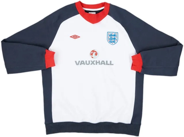 2012-13 England Umbro Sweat Top - 5/10 - (Women's L)
