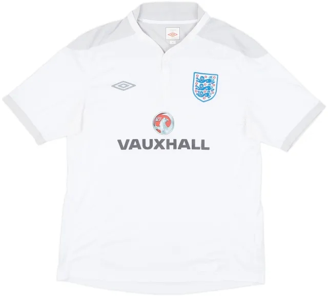 2010-11 England Umbro Training Shirt - 8/10 - (XL)