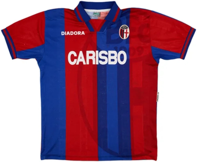 1996-97 Bologna Home Shirt - 6/10 - (XL)