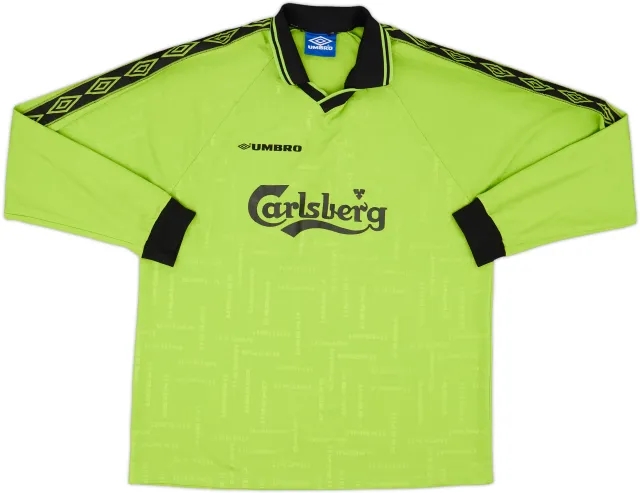1990s Umbro Template L/S Shirt #7 - 5/10 - (XL)