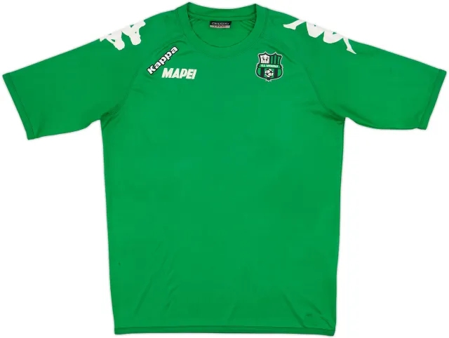 2015-16 Sassuolo Kappa Training Shirt - 6/10 - (L)