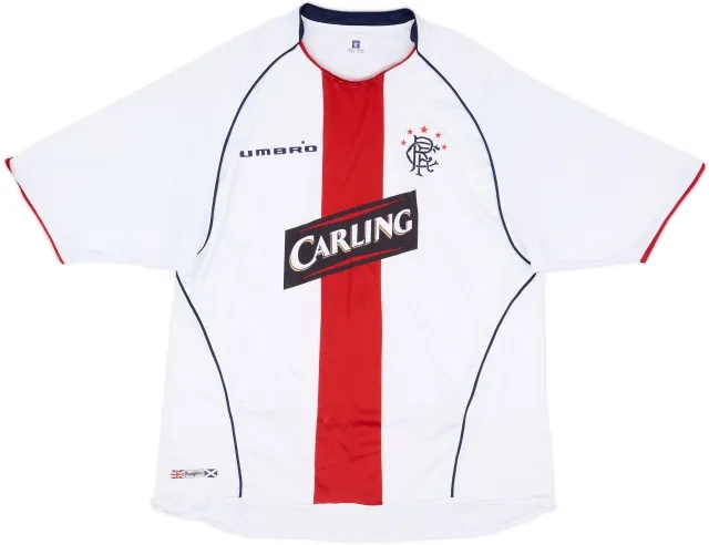 2005-06 Rangers Away Shirt - 4/10 - (XL)