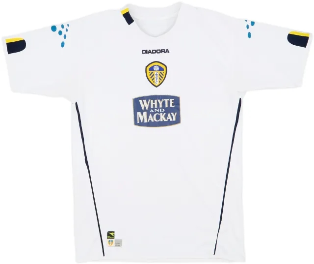 2004-05 Leeds United Home Shirt - 6/10 - (S)