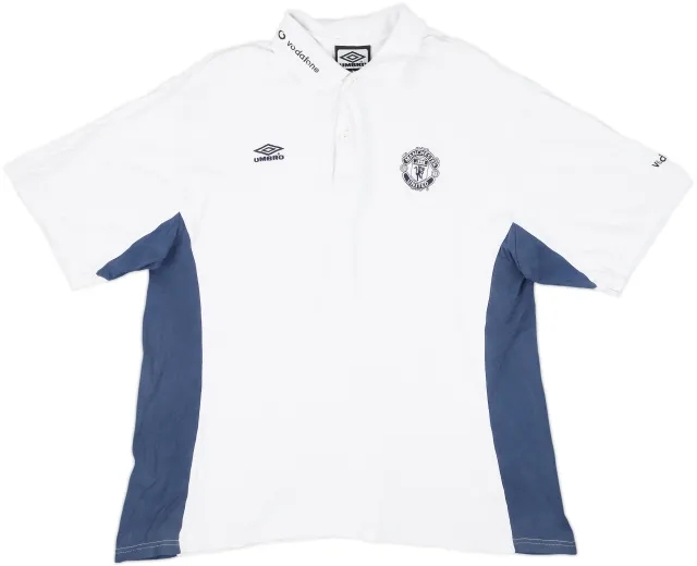 2000-01 Manchester United Umbro Training Shirt - 5/10 - (L)