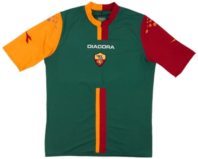 2005-06 Roma Cup Away Shirt - 5/10 - (L)