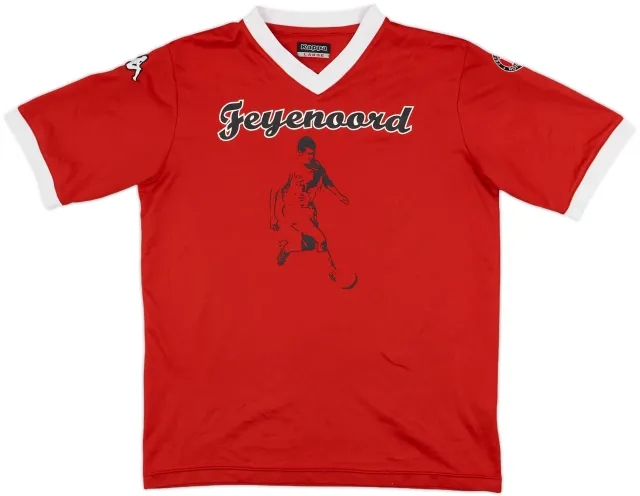2006-07 Feyenoord Kappa Training Shirt - 6/10 - (L)