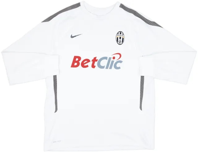 2010-11 Juventus Nike Sweat Top - 8/10 - (XL)