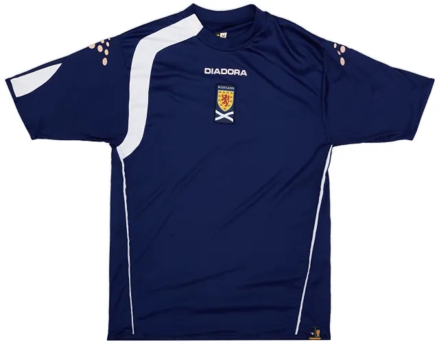2005-06 Scotland Home Shirt - 5/10 - (M)