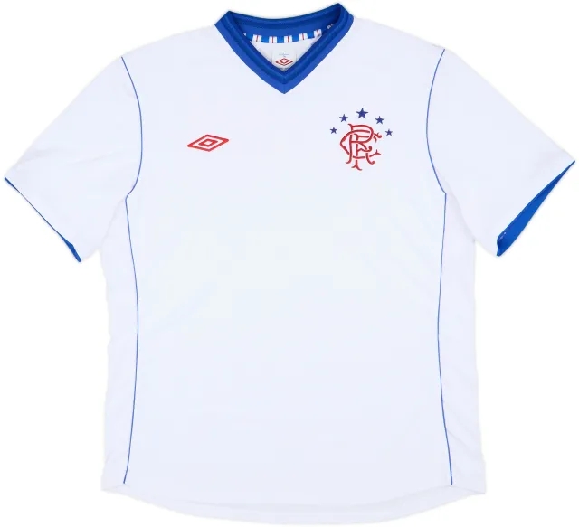2010-11 Rangers Umbro Training Shirt - 7/10 - (XL)