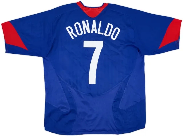 2005-06 Manchester United Away Shirt Ronaldo #7 - 5/10 - (XL)