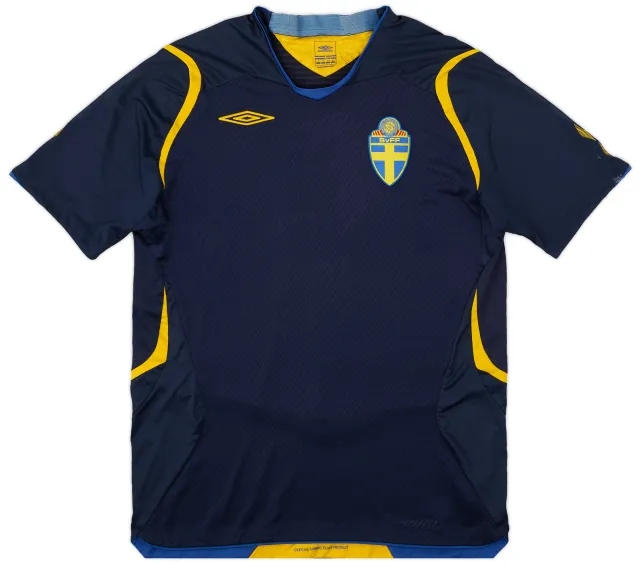 2008-10 Sweden Away Shirt - 4/10 - (L)