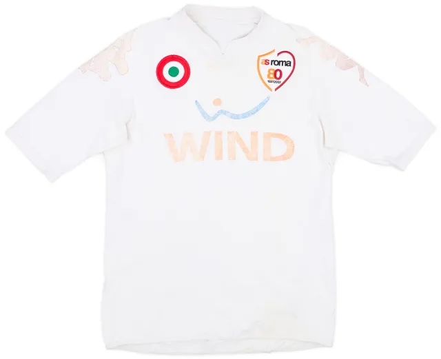 2007-08 Roma Away Shirt - 4/10 - (L)