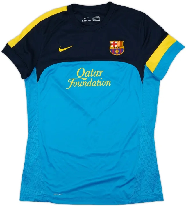 2012-13 Barcelona Nike Training Shirt - 10/10 - (Women's L)