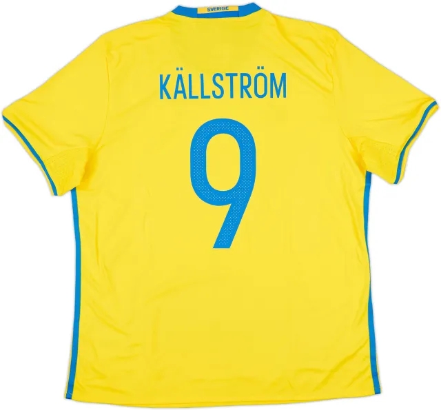 2016-17 Sweden Home Shirt Kallstrom #9 (XL)