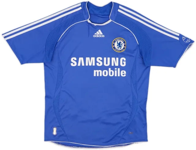 2006-08 Chelsea Home Shirt - 4/10 - (XL.Boys)