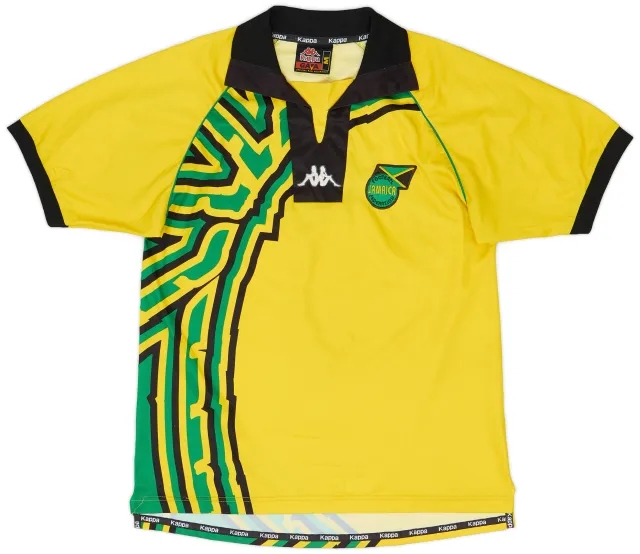 1998-00 Jamaica Home Shirt - 5/10 - (M)
