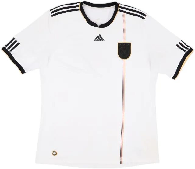 2010-11 Germany Home Shirt - 4/10 - (XL)