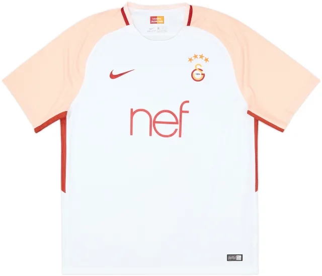 2017-18 Galatasaray Away Shirt - 5/10 - (XL)