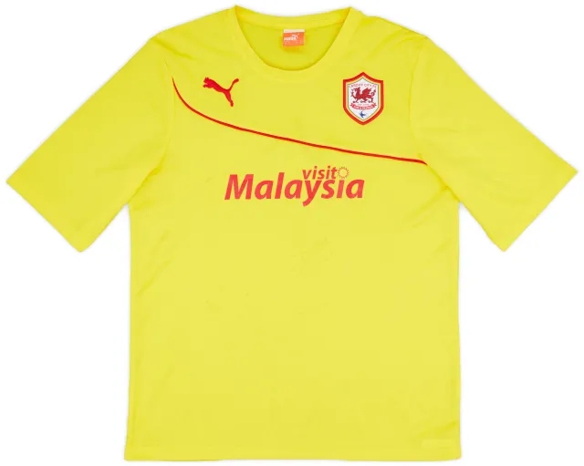 2013-14 Cardiff Third Shirt - 4/10 - (L)