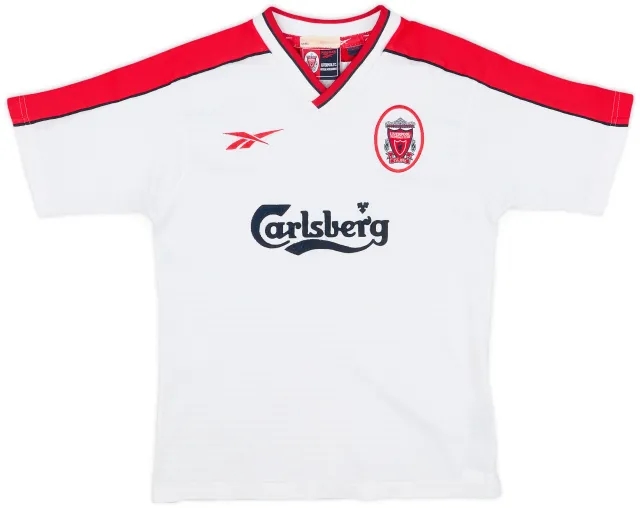 1998-99 Liverpool Away Shirt - 5/10 - (M.Boys)