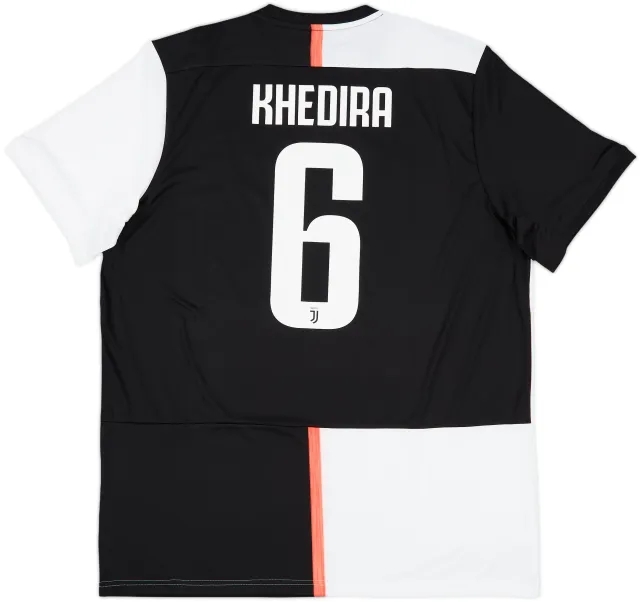 2019-20 Juventus Home Shirt Khedira #6 (XL)