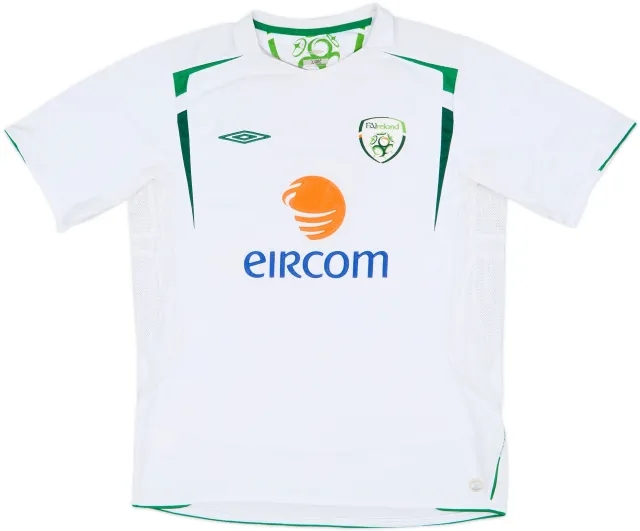 2005-07 Ireland Away Shirt - 8/10 - (XL)