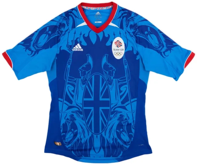 2012 Team GB adidas Training Shirt - 6/10 - (S)
