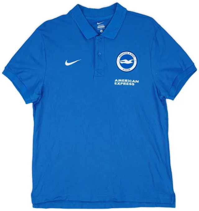 2014-15 Brighton Nike Polo Shirt - 6/10 - (XL)